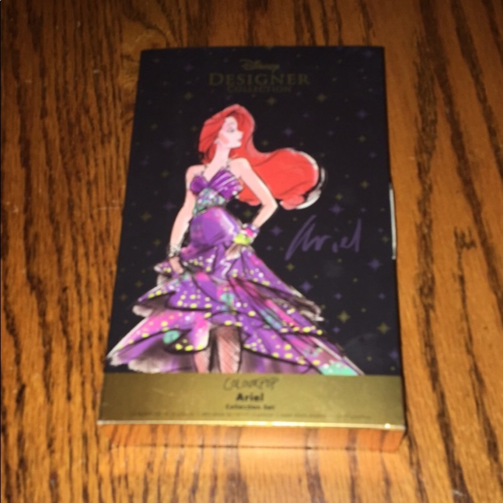 HP🎊🎊🎊Disney Designer Collection Colourpop Ariel